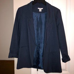 Bar III Navy Blue Blazer XS, Business Casual
